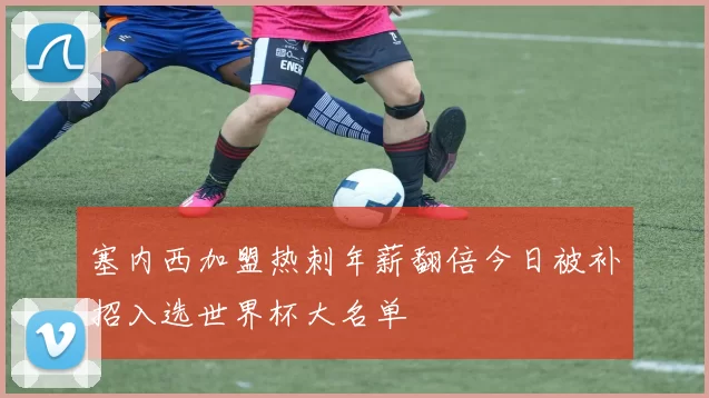 塞内西加盟热刺年薪翻倍今日被补招入选世界杯大名单